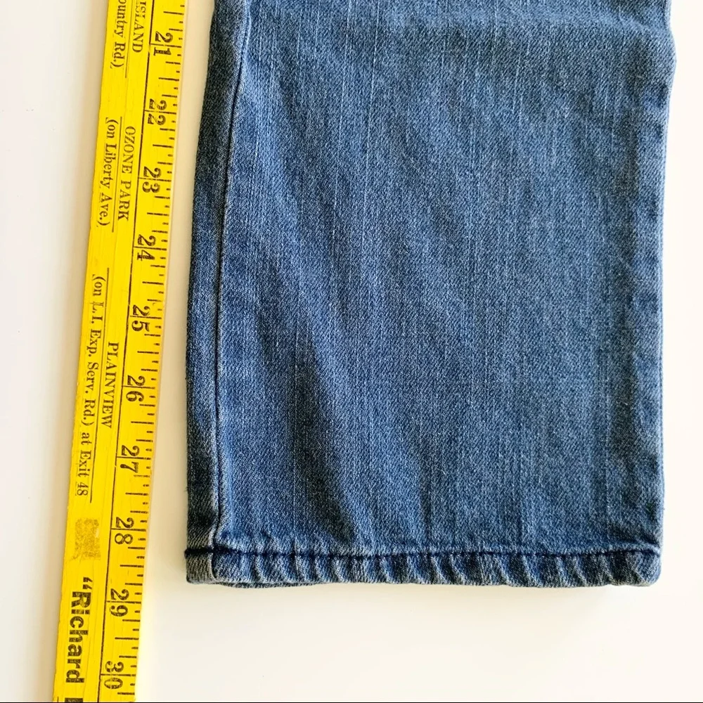 🌸New🌸 GapKids Straight Fit Jeans Size 12 Sequin NWT